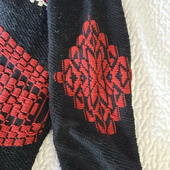 Lucky Brand Southwest Inspired Cardigan Size M - Picture 11 of 12